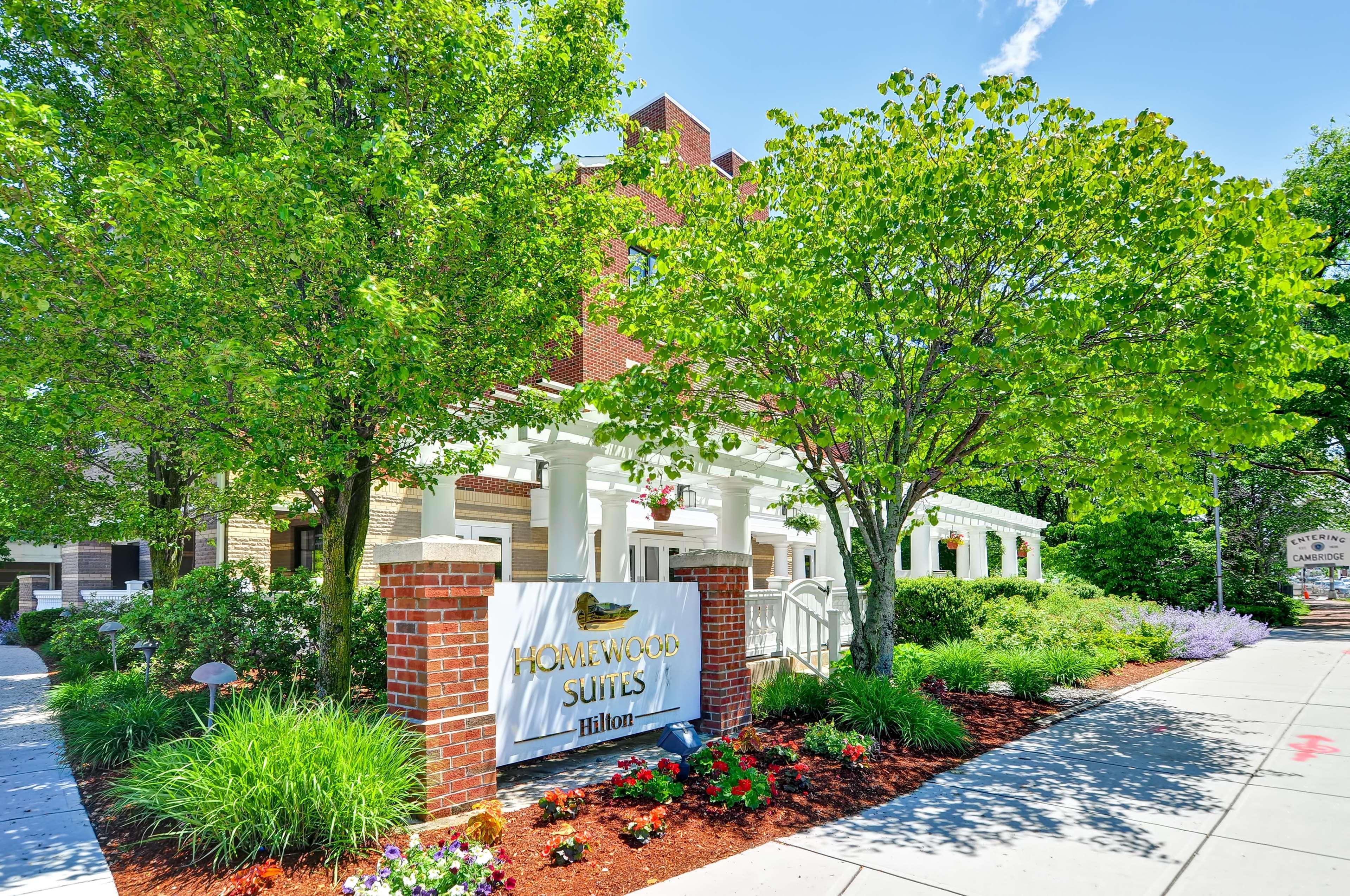 Homewood Suites By Hilton Boston Cambridge-Arlington, Ma Εξωτερικό φωτογραφία