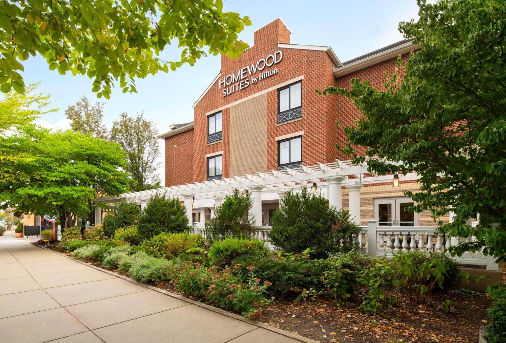 Homewood Suites By Hilton Boston Cambridge-Arlington, Ma Εξωτερικό φωτογραφία
